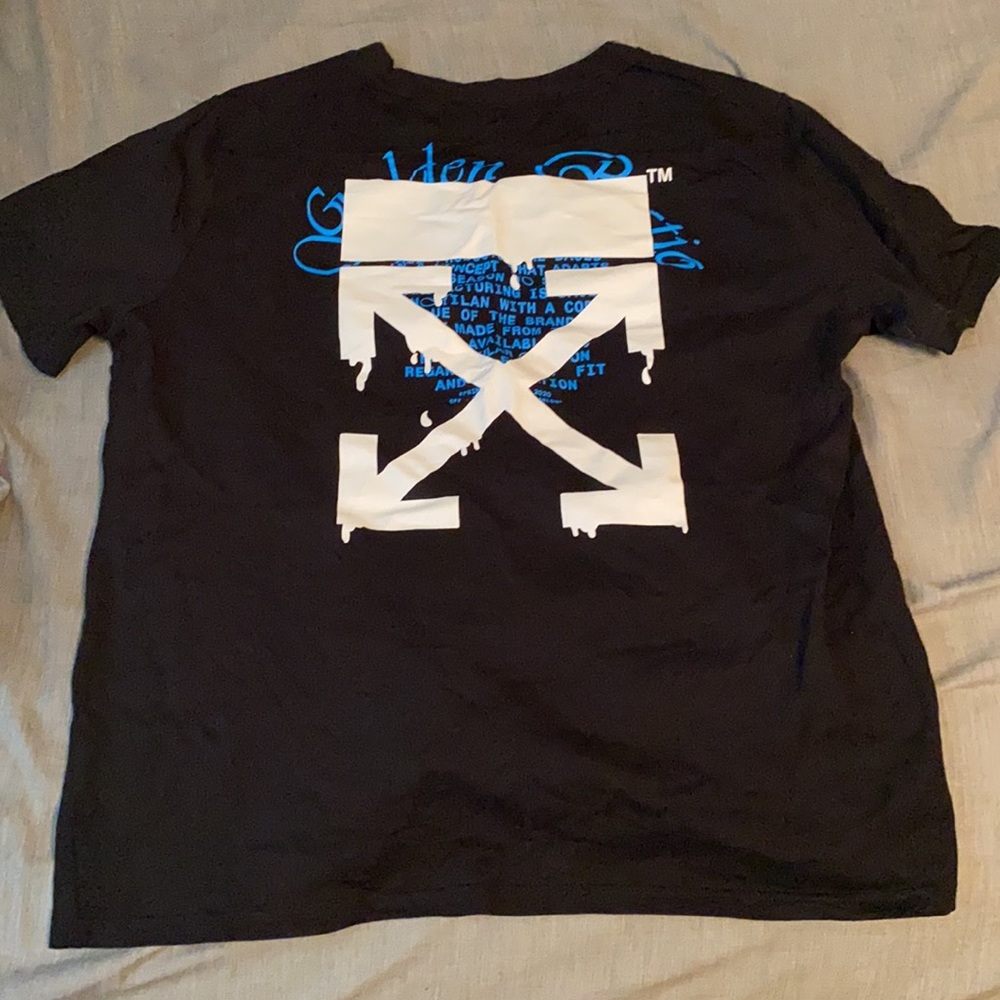 Off white t shirt